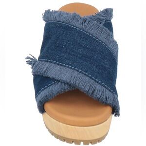 See by Chloe Denim wedges